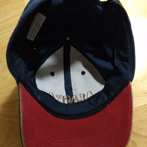 Vintage Alaska Spell Out Logo Strap Back Hat - Picture 5 of 6